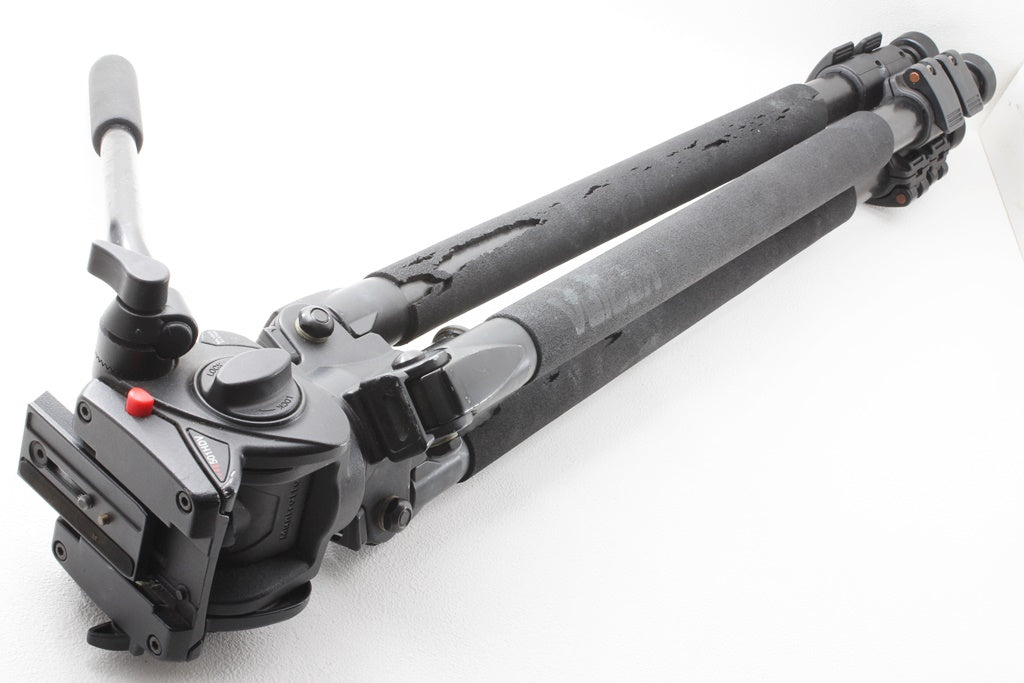 美品◆Velbon EL Carmagne 730 雲台 Manfrotto 501HDV