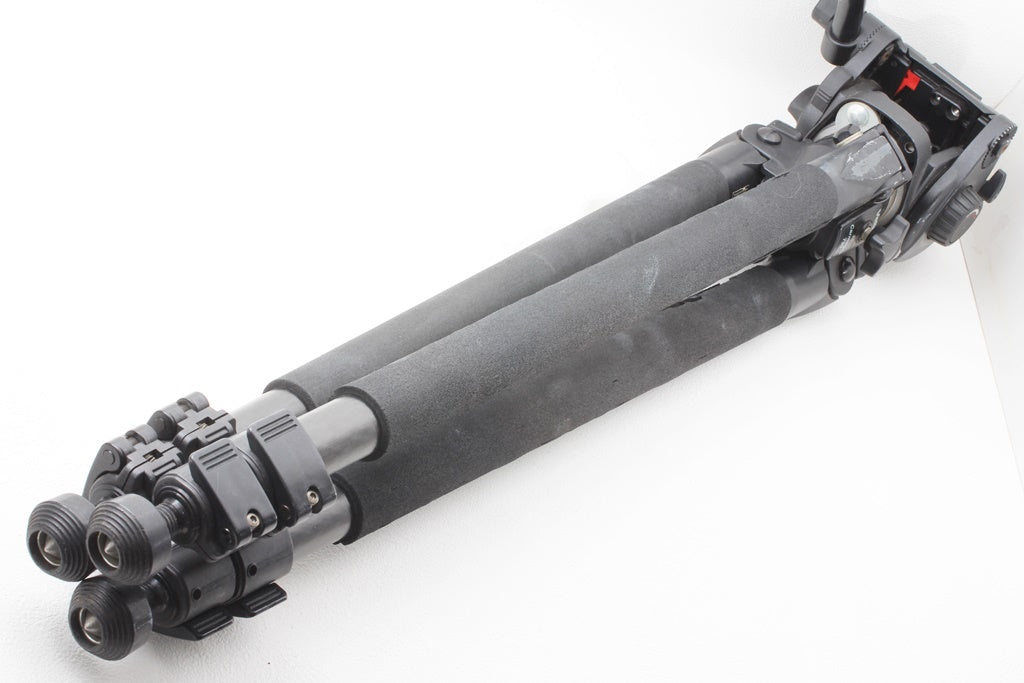 美品◆Velbon EL Carmagne 730 雲台 Manfrotto 501HDV