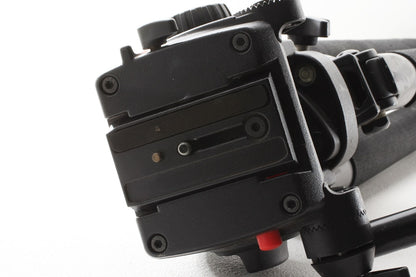 美品◆Velbon EL Carmagne 730 雲台 Manfrotto 501HDV