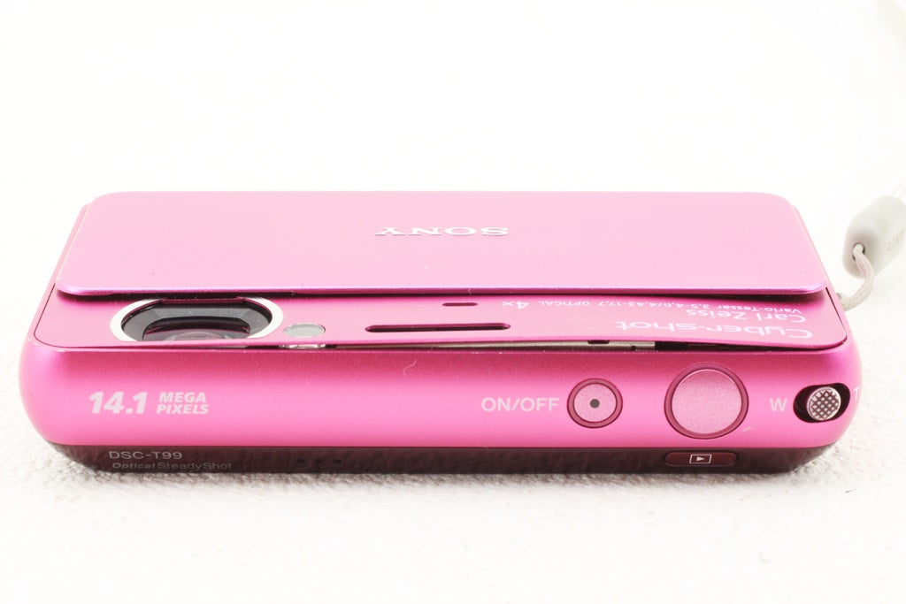 美品◆SONY Cyber-shot DSC-T99