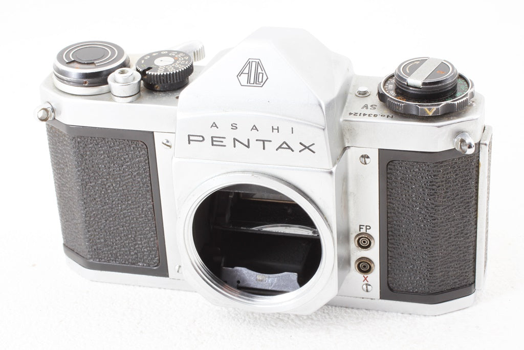 ジャンク品◆ASAHI Pentax SV Takumar 55/1.8 135/3.5