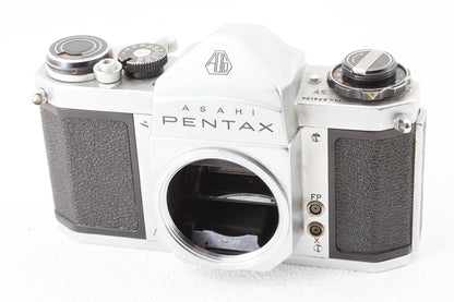 ジャンク品◆ASAHI Pentax SV Takumar 55/1.8 135/3.5