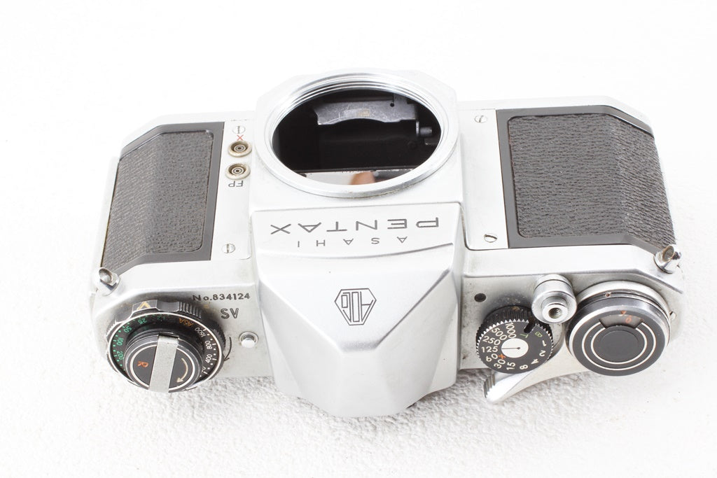 ジャンク品◆ASAHI Pentax SV Takumar 55/1.8 135/3.5