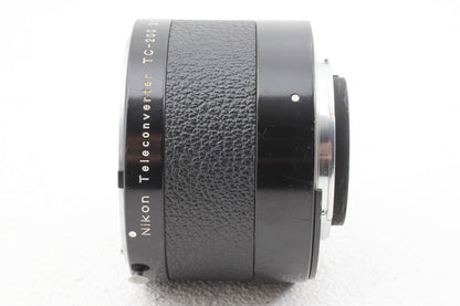 美品◆NIKON TC-200 2X Ai テレコンバーター