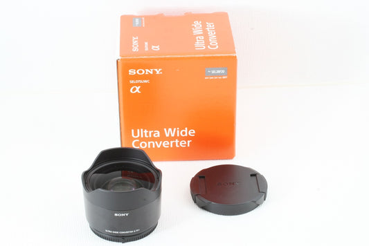 極上品◆SONY SEL075UWC