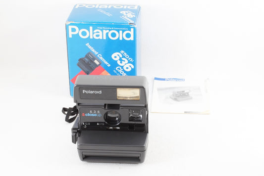 ジャンク品◆Polaroid closeup 636