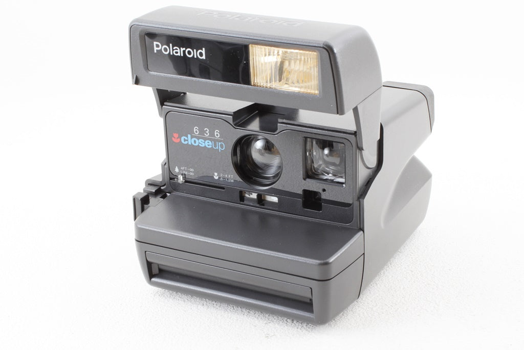 ジャンク品◆Polaroid closeup 636