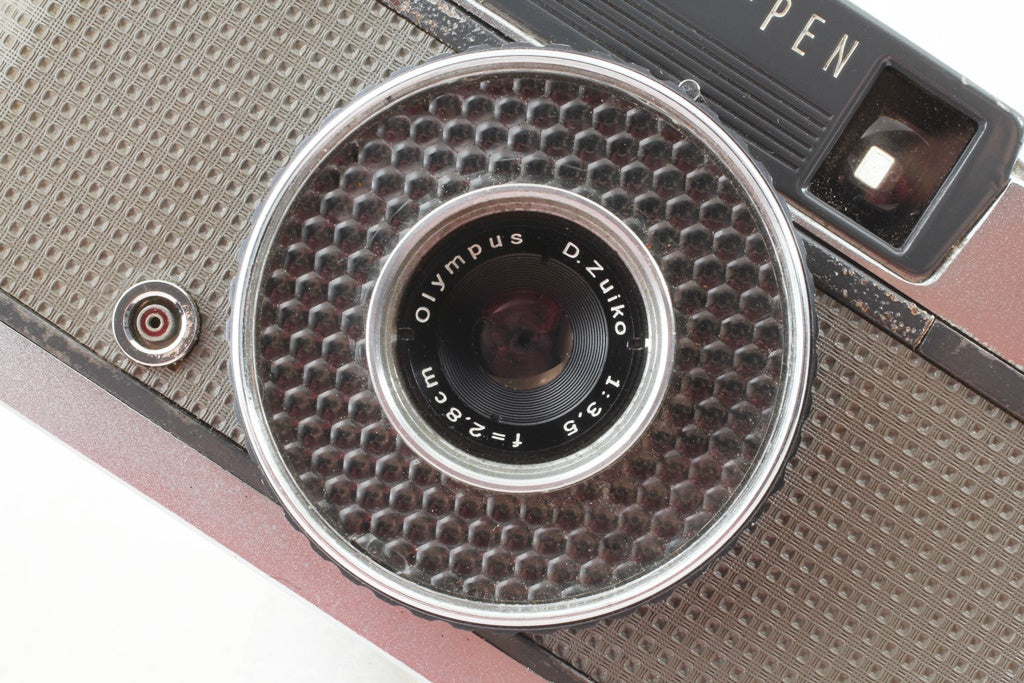 ジャンク品◆OLYMPUS PEN-EE