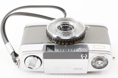 外観美品◆OLYMPUS PEN-EE
