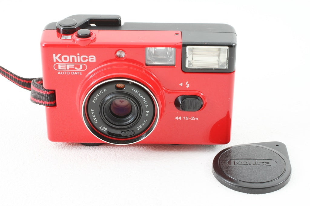 ジャンク品◆KONICA EFJ