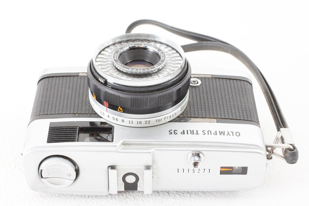 外観美品◆OLYMPUS Olympus TRIP 35