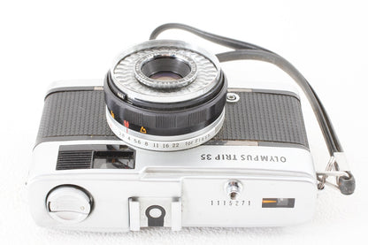 外観美品◆OLYMPUS Olympus TRIP 35