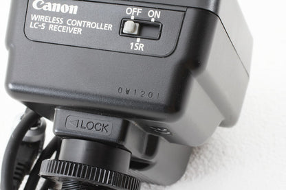 ジャンク品◆Canon LC-5 LC-5SET