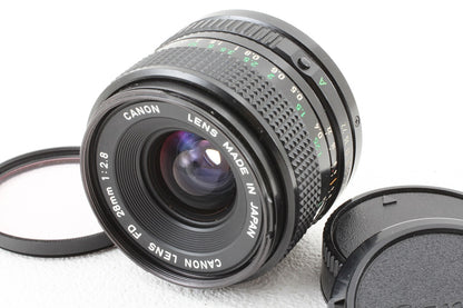 外観美品◆Canon NEW FD 28mm F2.8