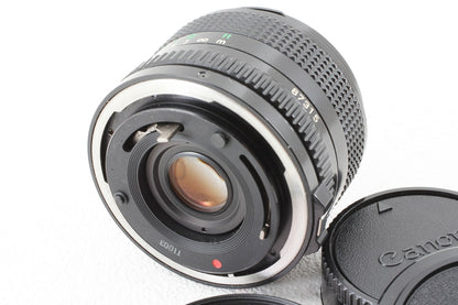 外観美品◆Canon NEW FD 28mm F2.8