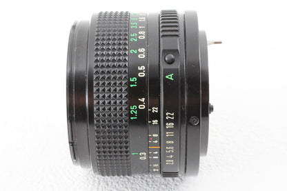 外観美品◆Canon NEW FD 28mm F2.8
