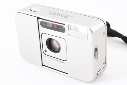 美品◆FUJIFILM CARDIA mini TIARA II 28/3.5