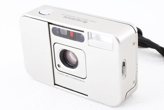 美品◆FUJIFILM CARDIA mini TIARA II 28/3.5