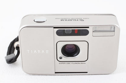 美品◆FUJIFILM CARDIA mini TIARA II 28/3.5