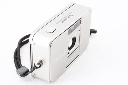 美品◆FUJIFILM CARDIA mini TIARA II 28/3.5