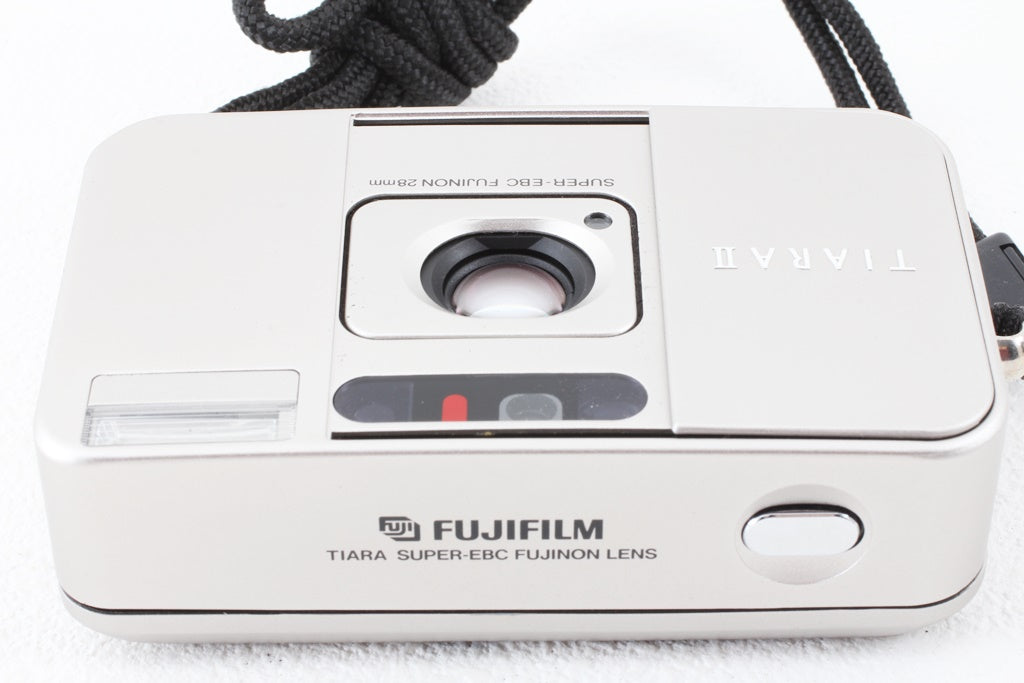美品◆FUJIFILM CARDIA mini TIARA II 28/3.5