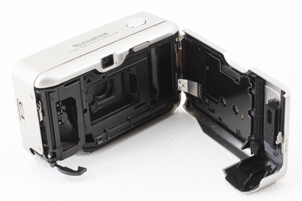 美品◆FUJIFILM CARDIA mini TIARA II 28/3.5