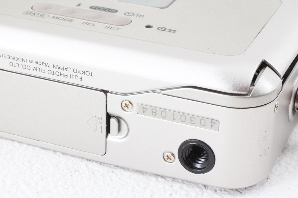 美品◆FUJIFILM CARDIA mini TIARA II 28/3.5