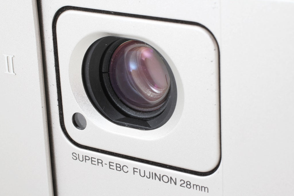 美品◆FUJIFILM CARDIA mini TIARA II 28/3.5