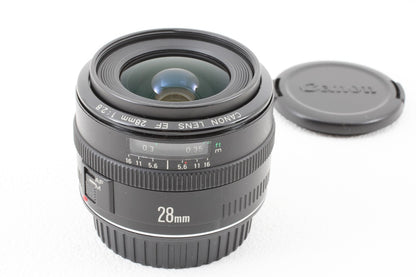 極上品◆Canon EF 28mm F2.8