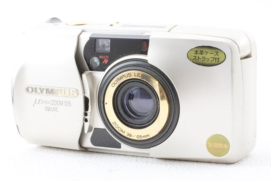 ジャンク品◆OLYMPUS μ zoom 105 DELUXE