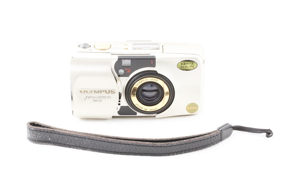 ジャンク品◆OLYMPUS μ zoom 105 DELUXE