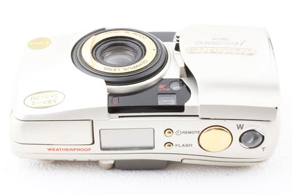 ジャンク品◆OLYMPUS μ zoom 105 DELUXE