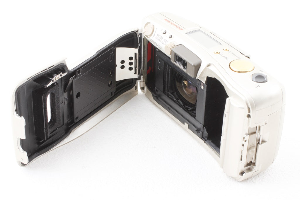 ジャンク品◆OLYMPUS μ zoom 105 DELUXE