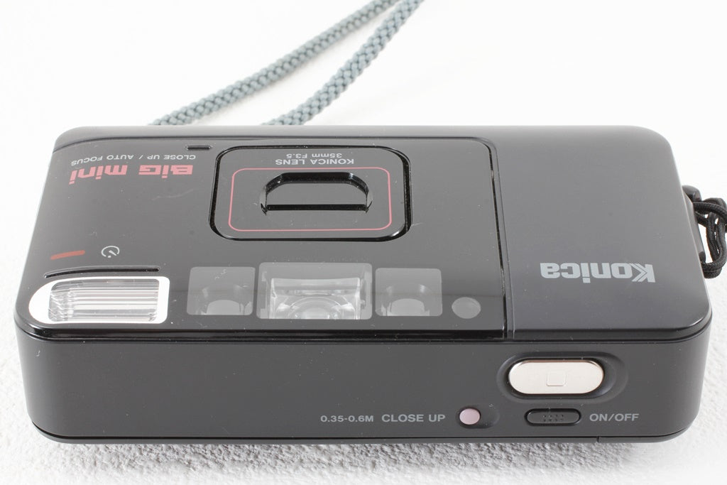 ジャンク品◆KONICA BIG mini