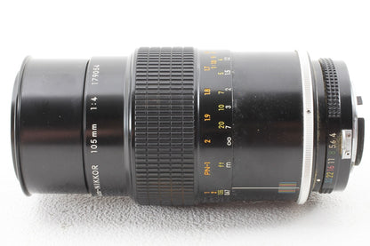 格安品◆NIKON Ai Micro Nikkor 105mm F4