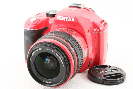 ジャンク品◆Pentax K-x レンズキット