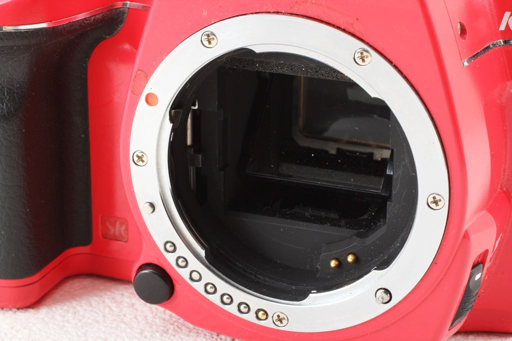 ジャンク品◆Pentax K-x レンズキット