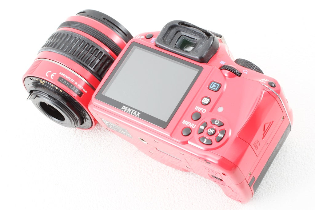 ジャンク品◆Pentax K-x レンズキット