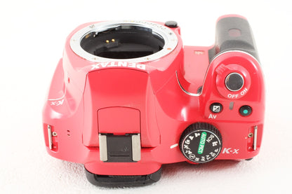 ジャンク品◆Pentax K-x レンズキット