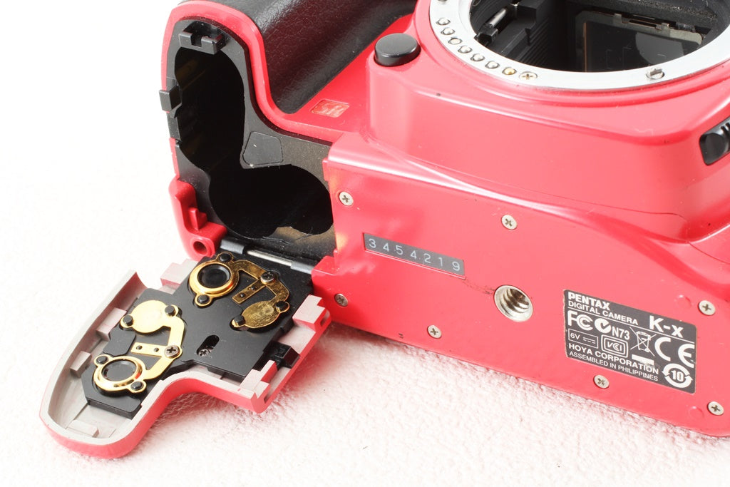 ジャンク品◆Pentax K-x レンズキット