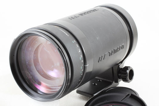 外観美品◆Tamron AF 200-400mm F5.6 LD IF 75D Nikon