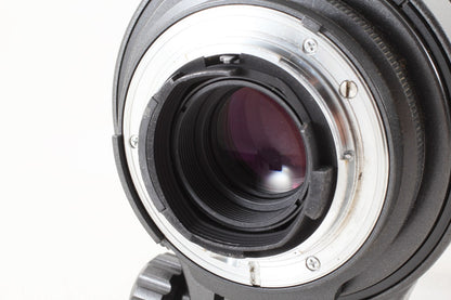 外観美品◆Tamron AF 200-400mm F5.6 LD IF 75D Nikon