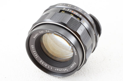格安品◆ASAHI Pentax SV Takumar 55/1.8