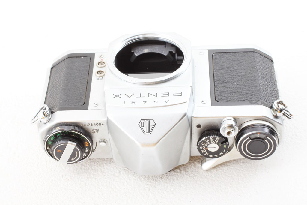動作品 ASAHI PENTAX SV * SMCタクマー55mm/f1.8 ASAHI PENTAX SV + Super-Takumar 55mm f1.8 フィルムカメラ修理