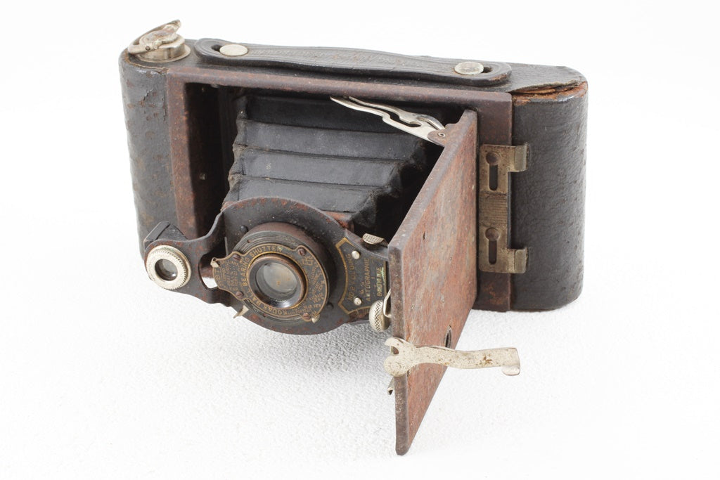 格安品◆Kodak No.2 folding autographic brownie