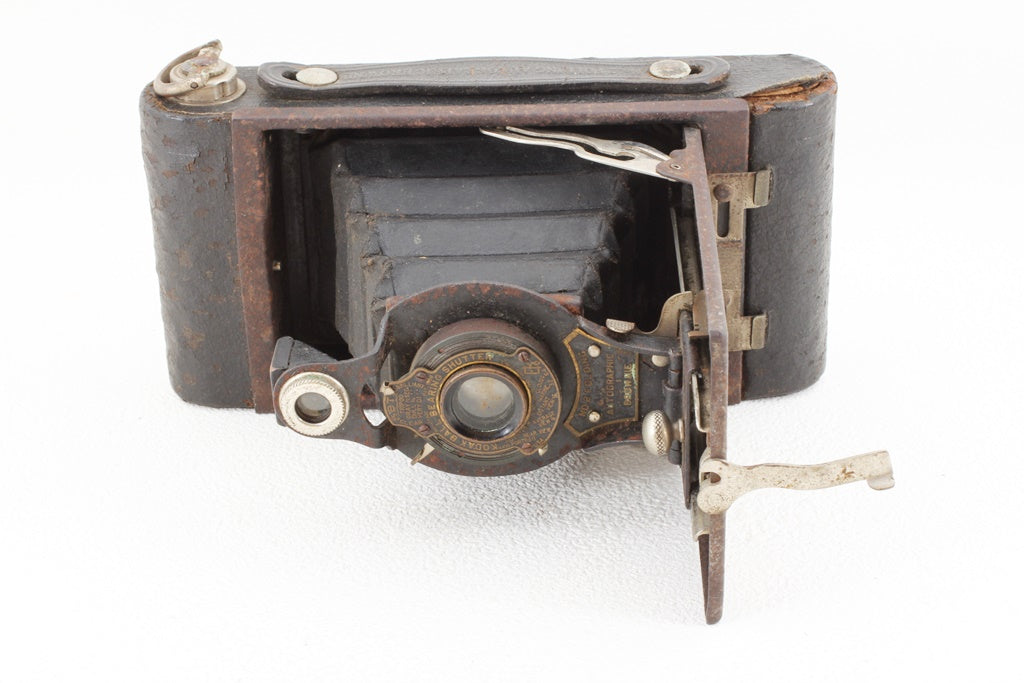 格安品◆Kodak No.2 folding autographic brownie