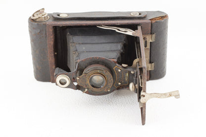 格安品◆Kodak No.2 folding autographic brownie