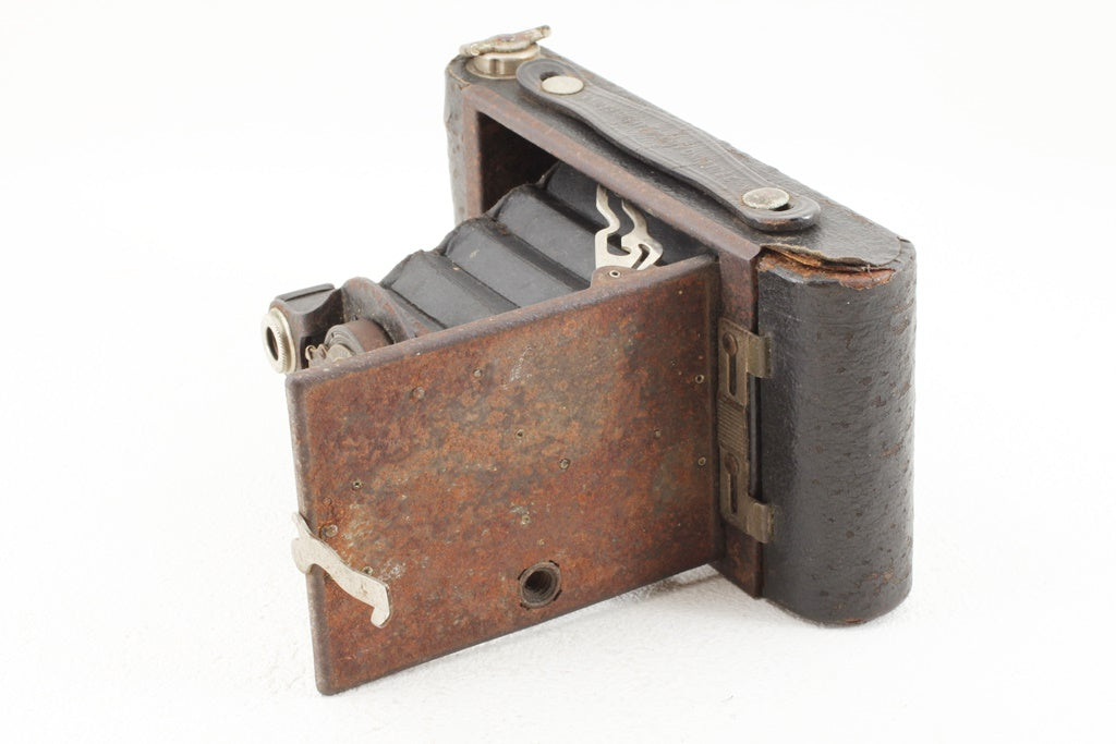 格安品◆Kodak No.2 folding autographic brownie
