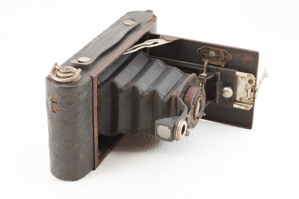 格安品◆Kodak No.2 folding autographic brownie