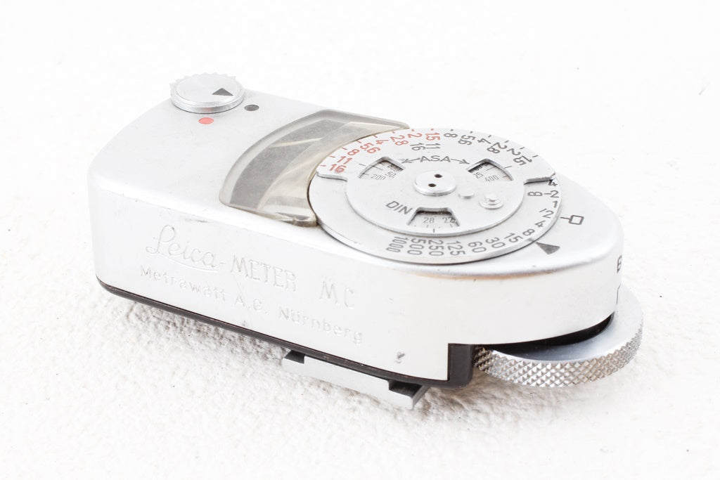 ジャンク品◆Leica MC METER